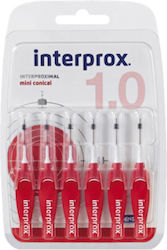 Interprox Periuțe Interdentare Interproximale 6 Bucăți