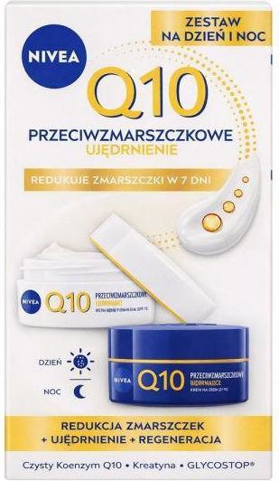 Nivea Комплект за Грижа за Против Стареене и Стягане на Кожата