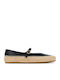 Women's Summer Platforms in Espadrille Style Black