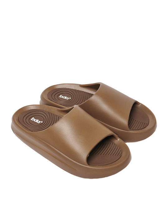 Body Action Summer Men's Brown Slides