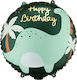18"" Μπαλόνι Happy Birthday Βροντόσαυρος