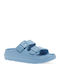 Flip Flops In Sandal Style In Light Blue Colour