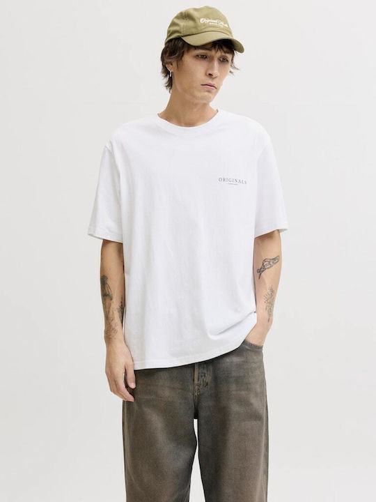 Jack & Jones Tricou Cu Mânecă Scurtă Guler Rotu...
