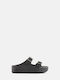 Sandale Casual Damă Flatforme Negre