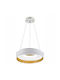 Spot Light Κρεμαστό Φωτιστικό Λευκό LED με Ρυθμιζόμενο Λευκό Φως