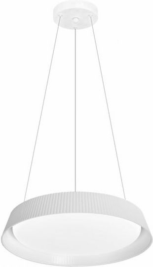 Spot Light Κρεμαστό Φωτιστικό Λευκό LED με Ρυθμιζόμενο Λευκό Φως