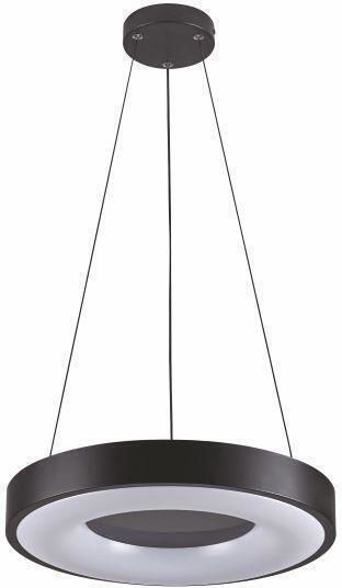 Spot Light Κρεμαστό Φωτιστικό Μαύρο LED με Ρυθμιζόμενο Λευκό Φως