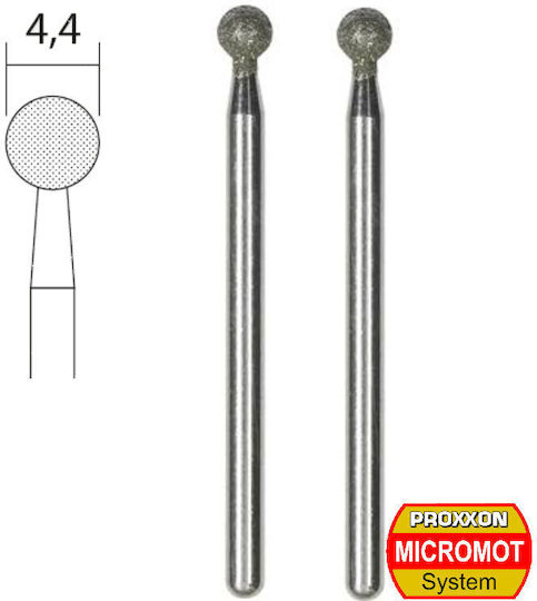 Proxxon 28226 Diamond Cutter Φ4.4mm 2 Pieces