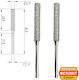 Proxxon 28246 Diamant Schleiffräser 5mm