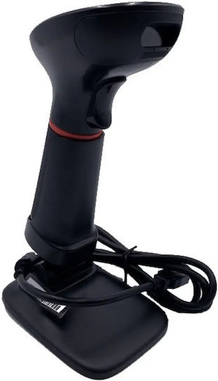 Pos Wireless Handheld Scanner with 2D and QR Barcode Readability