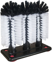 Glass Washer 3 Brushes Suction Feet Raki