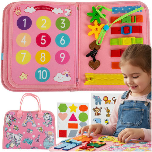 Montessori Εκπαιδευτικό Παιχνίδι Γνώσεων για 3+ Ετών ZY12683QWS80