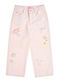 Kids Trousers Denim Pink