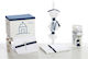 Bellissimo Cycladic Blue Church Baptism Set