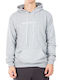 Sweatshirt With Hood Gray