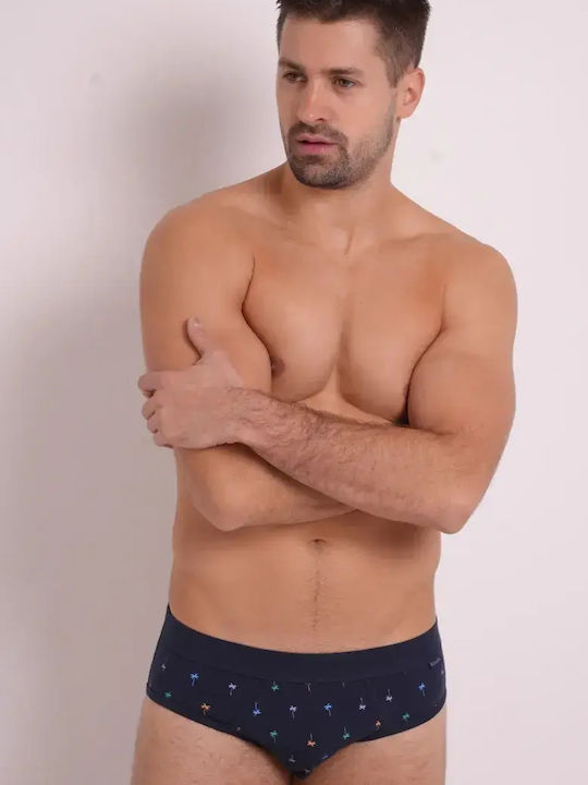 Bonatti Adamo Men's Slip Blue Printed