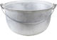 Aluminum Cooking Pot Food 15l Capacity Round Bottom Ext 10303