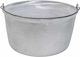 Aluminum Food-grade Pot 40l Capacity Flat Bottom Ext 8054_1