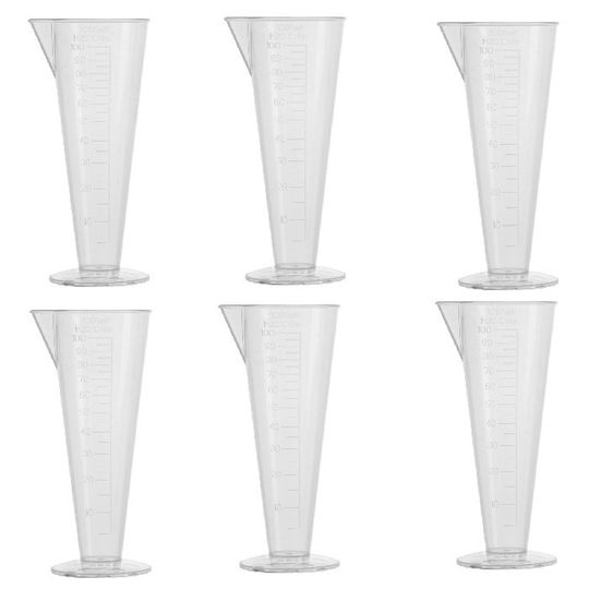 Raki Пластмасов Дозатор За Кухня 100ml 6 Броя