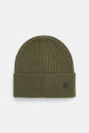 Calvin Klein Beanie Unisex Knitted Beanie in Kh...