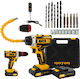 Rotor Brushless Battery Drill Driver 21V