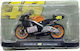 2000 Honda Nsr 500 Valencia Motorcycle Model 1/18 Valentino Rossi