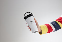 Chic & Clicks Travel Mug 500ml Άσπρο
