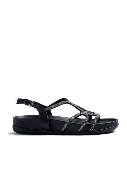 Gioseppo Leather Women's Anatomic Flat Sandals ...