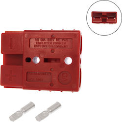 Βύσμα Anderson 2 Πόλων Σύνδεση Μπαταριών 50a 12v-36v Bc--50a