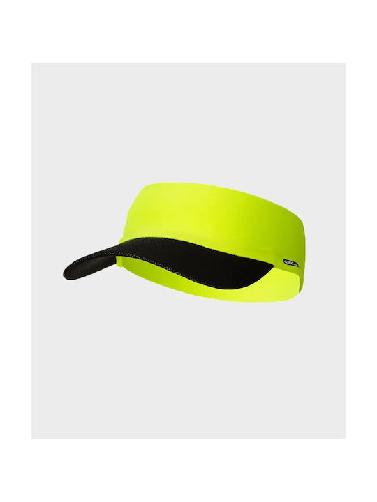 42K Καπέλο Visor Κίτρινο