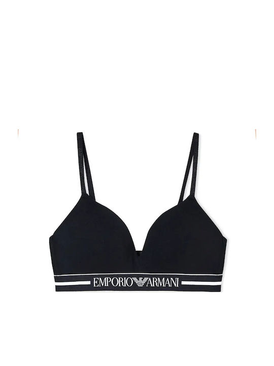 Μπουστάκι Emporio Armani Ew000442-af19023-uc001 Μαύρο Emporio Armani Μαύρο