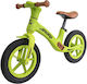 Παιδικό Ποδήλατο Ισορροπίας Πράσινο