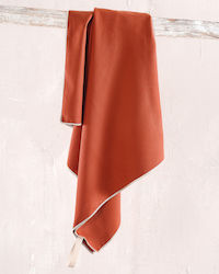 Rythmos Πετσέτα Microfiber Σώματος Τερακότα