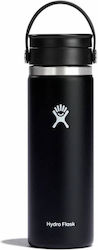 Hydro Flask Wide Mouth Flex Sip Deckel 590ml Schwarz Hydro Flask Wide Mouth Flex Sip Deckel 590ml Schwarz