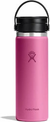 Hydro Flask Wide Mouth Flex Sip Lid Stainless Steel Thermos Bottle 590ml Reef with Handle Hydro Flask Wide Mouth Flex Sip Lid Stainless Steel Thermos Bottle 590ml Reef with Handle