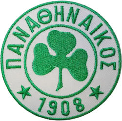 Motif Stamp Heat-Activated of Panathinaikos Diameter 5.5cm x 5.5cm 1 Piece