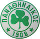 Motif Stamp Heat-Resistant of Panathinaikos Diameter 3cm x 3cm 1 Piece