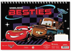 Drawing Pad A4 30 Sheets 2 Designs Cars