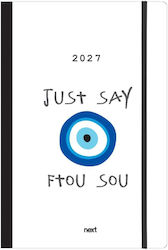 Next Trends Ημερήσια Ατζέντα 2027 14x21εκ.