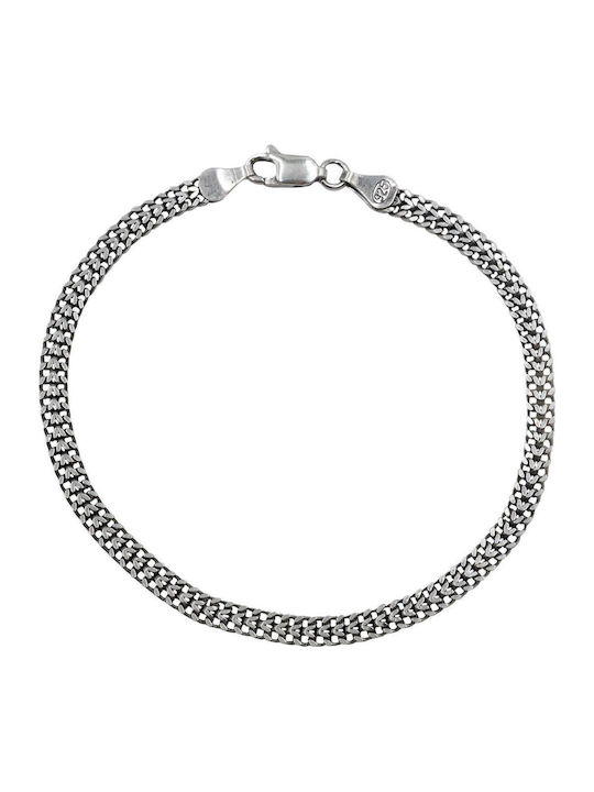 Poco Loco Damentäuberarmband aus Silber