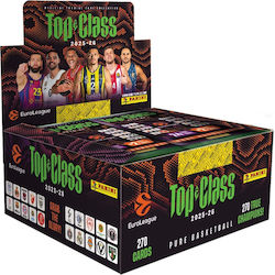 Panini Euroleague Top Class: 2026 Display
