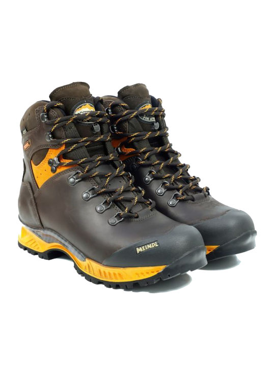 Meindl Softline Top Waterproof Hunting Boots Gore-Tex Brown