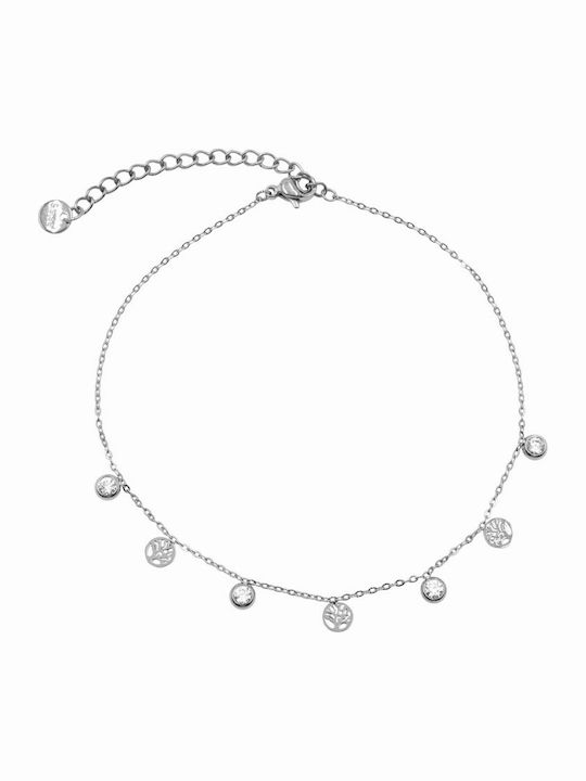 Poco Loco Stainless Steel Foot Chain