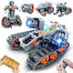 Racer Teleghidat Robot Verde