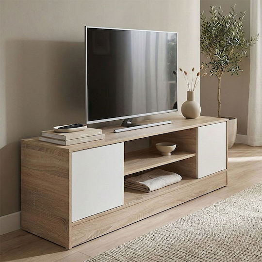 Sasa Stand TV De Podea Alb 120x35x41.5cm Sasa Stand TV De Podea Alb 120x35x41.5cm