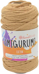 Amigurumi Cotton Yarn 100gr Beige