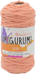 Handibrand Knitting Yarn for Bags Cotton Salmon...