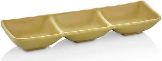 Raki Pistachio Ορντεβιέρα 3 Θέσεων Πράσινη Π8.8xΜ26.5xΥ3.7cm