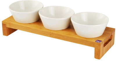 Raki Dessert Tower Stand 3 Slots W49.5xL16xH8.5cm