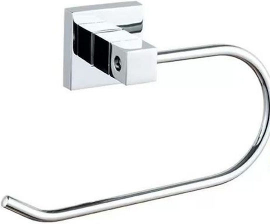 Landsh Επιτοίχια με Βίδες Inox Ασημί
